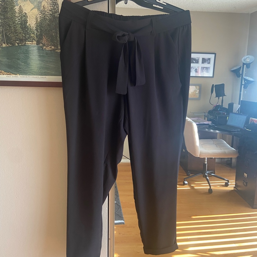 Torrid Pull-On High-Rise Crepe Pant - 1X